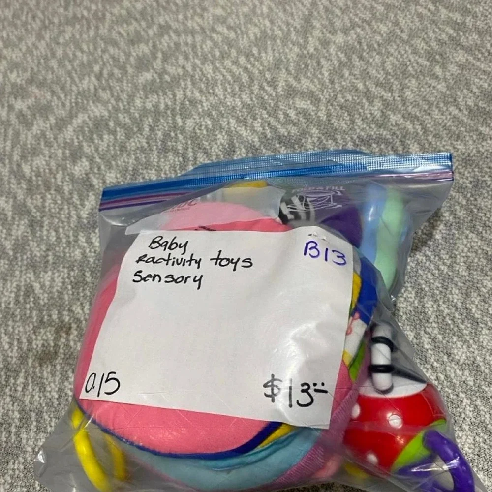 Baby sensory activity toys bundle. SKU-B13